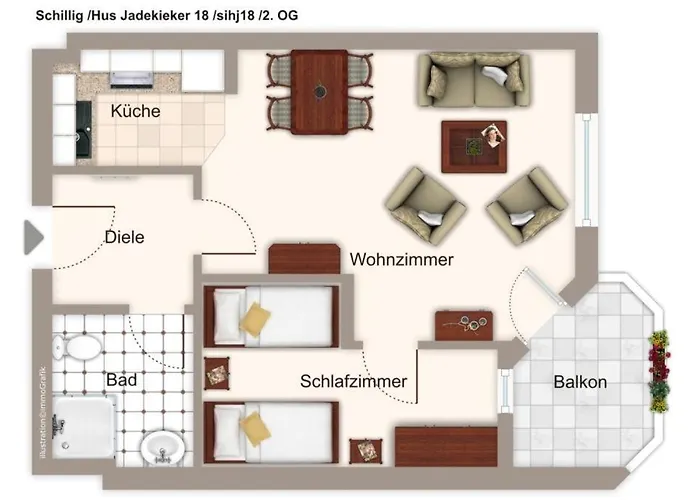 Hus Jadekieker Hus Jadekieker 18 Daire *